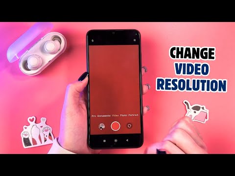 How to Change Video Resolution on Xiaomi Redmi 10