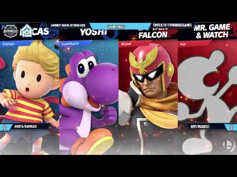 Gwinnett Brawl October 2019 - Kamikaze/Aikota VS Kip!/Maud - Grand Finals