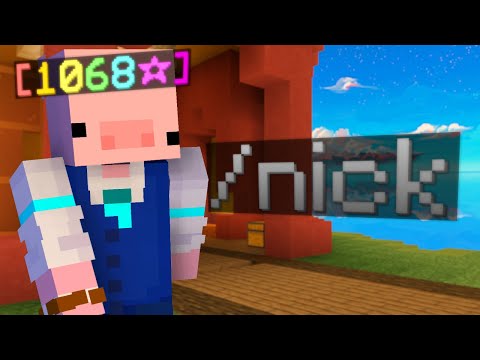 this nicked player was INSANE (hypixel bedwars)
