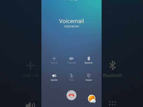 how to set up voicemail in android
