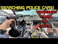 Searching Police Cars! Greatest Finds of 2023!