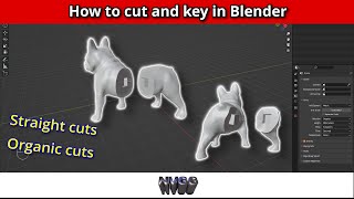 Blender. How to cut and key a model for 3d printing