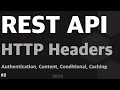 REST API Series | Tutorial 8: HTTP Headers