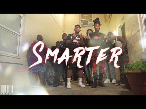 Smarter - Big Bizz + YBB Laa + YBB DoubleUp [Official Music Video]