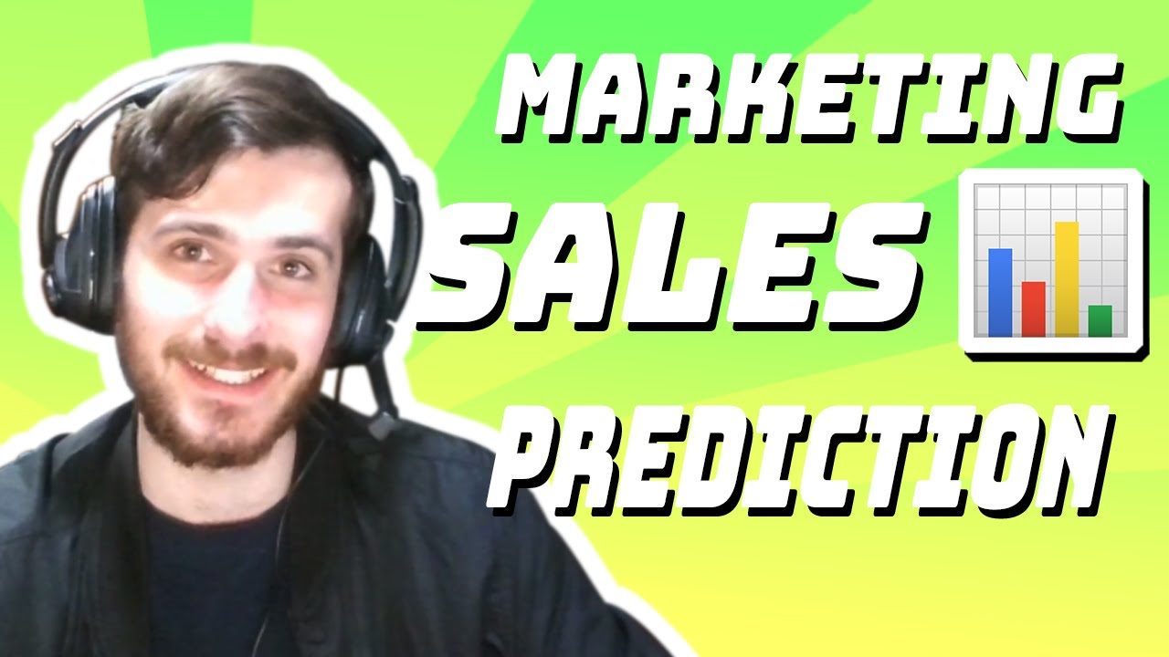 Marketing Sales Prediction (Pipeline) - Data Every Day #226