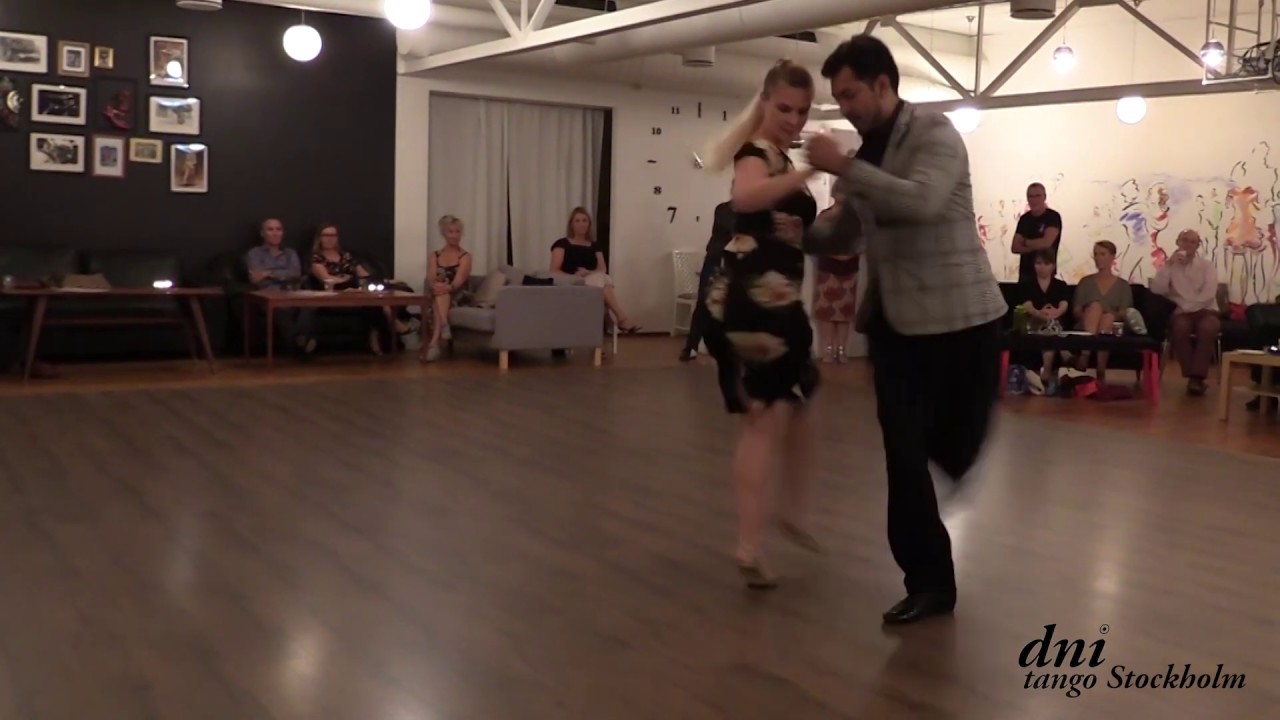 Sara Westin and Juan Pablo Canavire, show in Trondheim 2/4