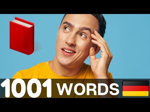 , title : '1001 Words In German A1 Deutsch ⭐⭐⭐⭐⭐'