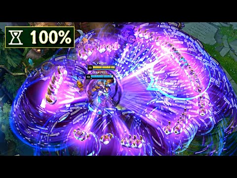 Blitz & Thresh with 100% CDR!