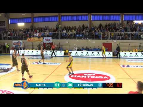 SportoTV.lt: NKL didysis finalas "Nafta-Uni-Akvaservis" - "Ežerūnas-Karys"
