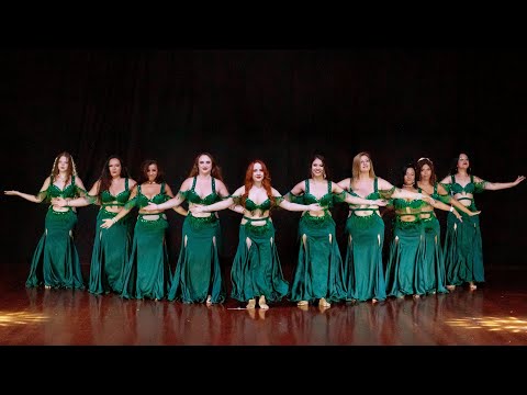 Cia Gigi Najma - Percussão Prof. Rubi Elmira - Festival Ventre & Magia 2023 [Show de Gala]