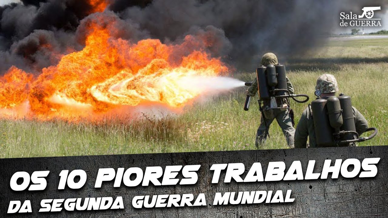 Os 10 Piores e Mais Perigosos Trabalhos da Segunda Guerra Mundial - DOC #61