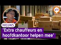GEKKENHUIS voor POSTNL tijdens BLACK FIRDAY