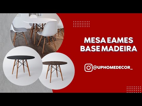 Eames Eiffel Table Assembly - Up Home Decor