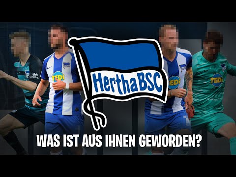 Was wurde aus TALENTEN von HERTHA BSC??? (10 Jahre später)⚽️