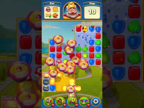 Royal Match Level 1774 [Gameplay] [normal speed | optimized for smartphones]