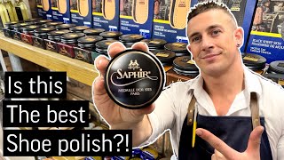 WHAT IS THE BEST SHOE POLISH? | How To Take Care Of Your Shoes | Plus Our Online Shoe Care Shop!