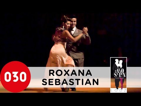 Roxana Suarez and Sebastian Achaval – Milonga querida by Solo Tango #SebastianyRoxana
