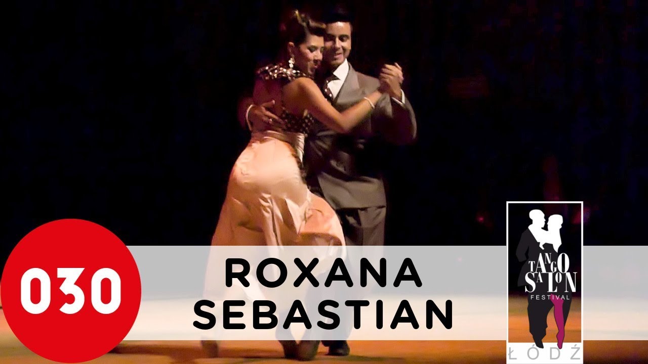 Roxana Suarez and Sebastian Achaval – Milonga querida by Solo Tango #SebastianyRoxana