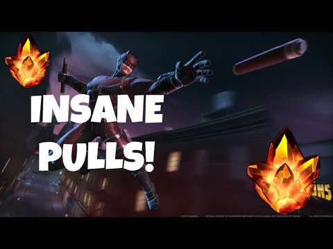 INSANE 4 STAR CRYSTAL OPENINGS! (Marvel Contest Of Champions)