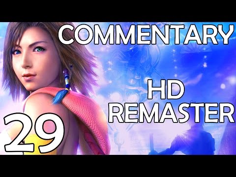Final Fantasy X-2 HD Remaster - Commentary Walkthrough - Part 29 - Vegnagun And Bevelle