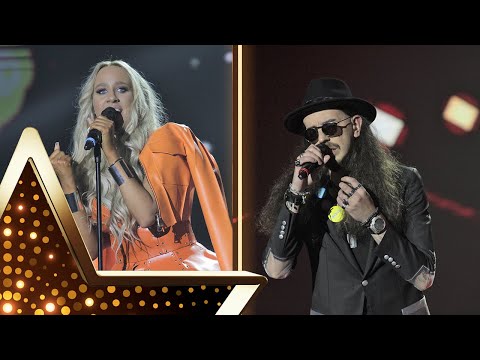 Viktorija Lucic i Dzenan Rakic - Splet pesama - (live) - ZG - 22/23 - 27.05.2023. EM 30