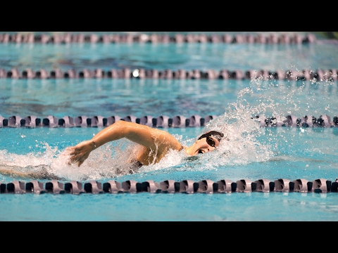 Highlight: Stanford's Katie Ledecky breaks American record in 500 freestyle