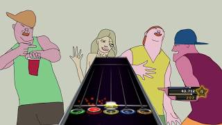 Clone Hero Custom - Brad Neely - Whopper and a Forty