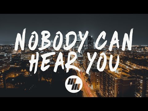 ALIUS - Nobody Can Hear You (Lyrics / Lyric Video) feat. Ariela Jacobs