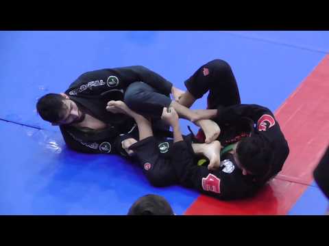 Jonas Andrade vs Igor Terreco - FINAL - London Warriors Cup 2019 - Black Adult - Feather