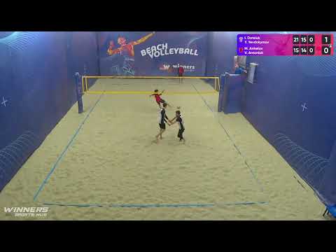 09:20 I. Datsiuk / Y. Yevdokymov - M. Anhelov / V. Antoniuk 04.02.2023 | Winners Beach Volleyball