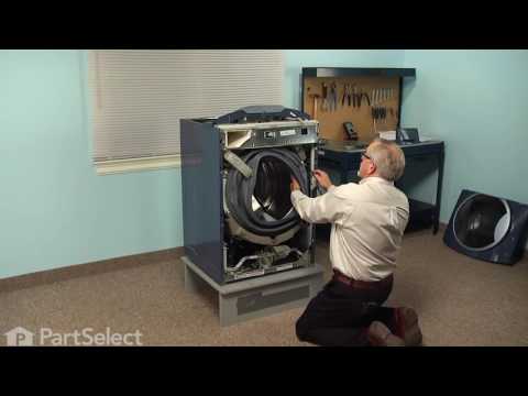 Washing Machine Repair - Replacing the Bellow (Whirlpool Part # 8182119)