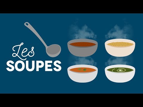 Soupes à la carte ! - Les Carnets de Julie