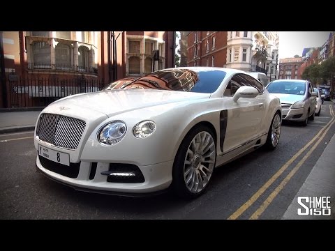 Mansory Continental GT and Lamborghini Aventador - Mega Number Plates