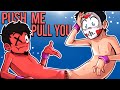 Push Me Pull You - WEIRDEST GAME I'VE EVER PLAYED! 2v2