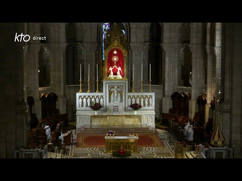 Prière du Milieu du Jour du 9 décembre 2025 au Sacré-Coeur de Montmartre