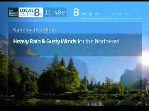 Weather Channel July/August 2017 Daytime 1 - 10