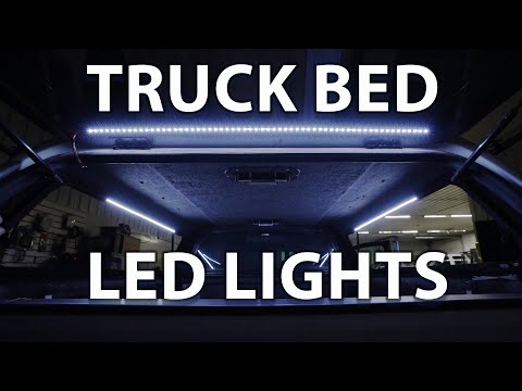 Illuminate Your Truck Bed with This Simple LED Light Installation Guide