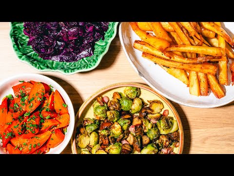 British Roast Dinner: Four Creative Vegetable Side Recipes