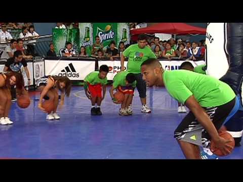 James Harden and Eric Gordon Visit the Philippines