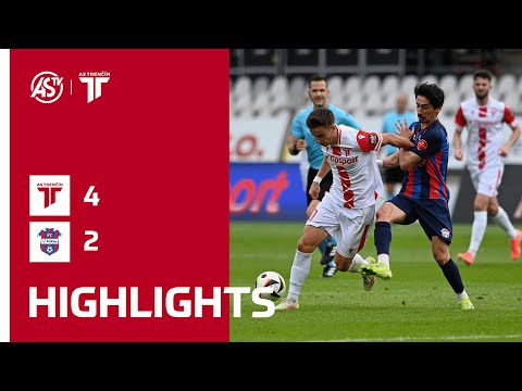 NIKÉ LIGA | Baráž | Highlights | AS Trenčín - FC ViOn Zlaté Moravce 4:2 (1:1)