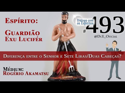 Cortes DcE #493 Qual o significado de Luc-fér? Hierarquia dos Exus