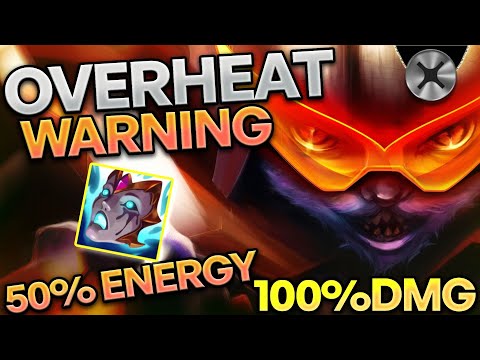 BURN THEM ALL | RUMBLE LEAGUE OF LEGENDS GAMEPLAY 2025 How to Climb Playthrough