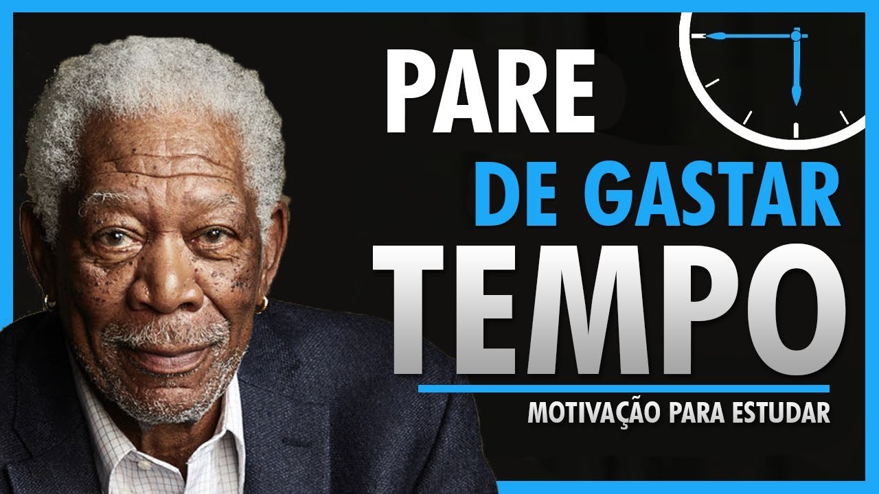PARE DE DESPERDIÇAR TEMPO! - VÍDEO MOTIVACIONAL PARA SUCESSO E ESTUDOS (MOTIVAÇÃO)
