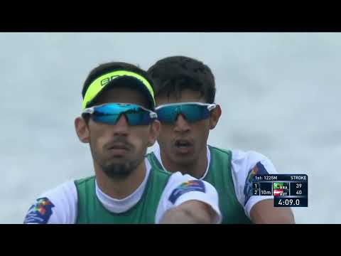 2018 World Rowing Cup 2 LM2- Final A