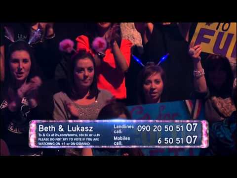 Dancing On Ice 2014 R5 - Beth Tweddle