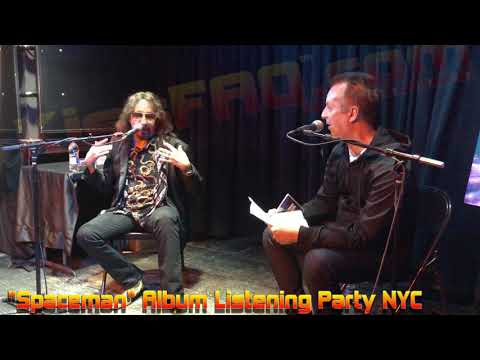 Ace Frehley "Spaceman" Listening Party New York City