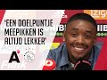 Amsterdammer Bergwijn wederom goud waard voor Ajax