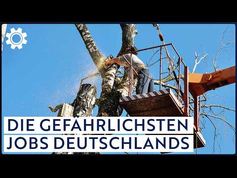 Adrenalin & Handwerk: Die GEFÄHRLICHSTEN Berufe Deutschlands in luftiger Höhe!