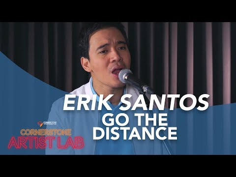 [ARTIST LAB] GO THE DISTANCE - ERIK SANTOS