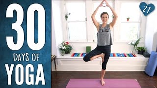 Day 27 - Flexible, Fearless and FUN YOGA - 30 Days of Yoga